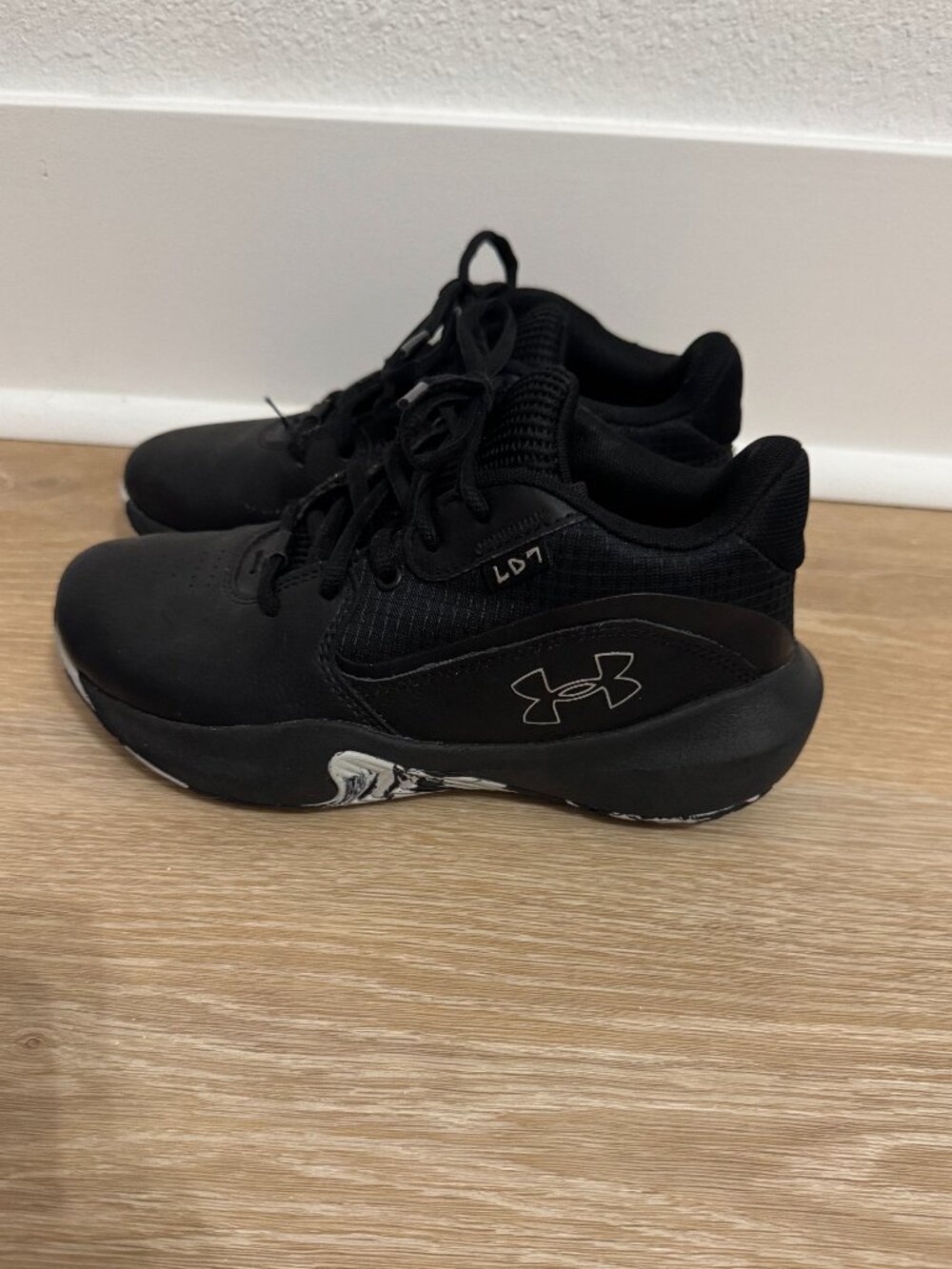 🏀 Under Armour Lockdown 7 Youth Basketball Shoes